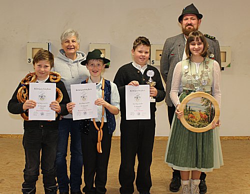 Sch�tzenk�nige Lichtgewehr 2026