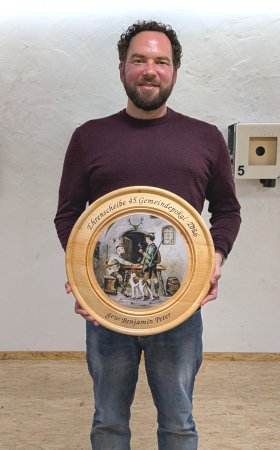 Gemeindepokal 2026 Ehrenscheibe