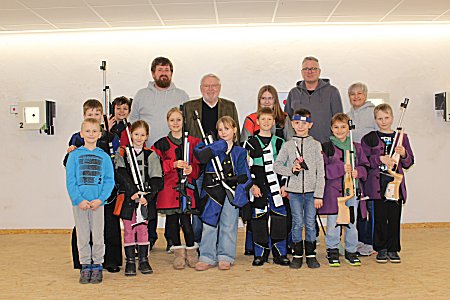 Lichtgewehrspende EF-Stiftung 2026